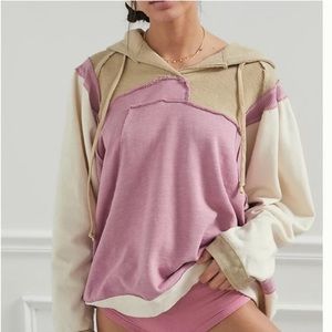 Anthropologie Saturday Sunday Oversized Hoodie